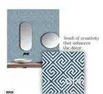 Designer morrocon tiles