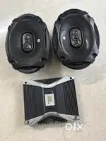 JBL amplifier speaker systems