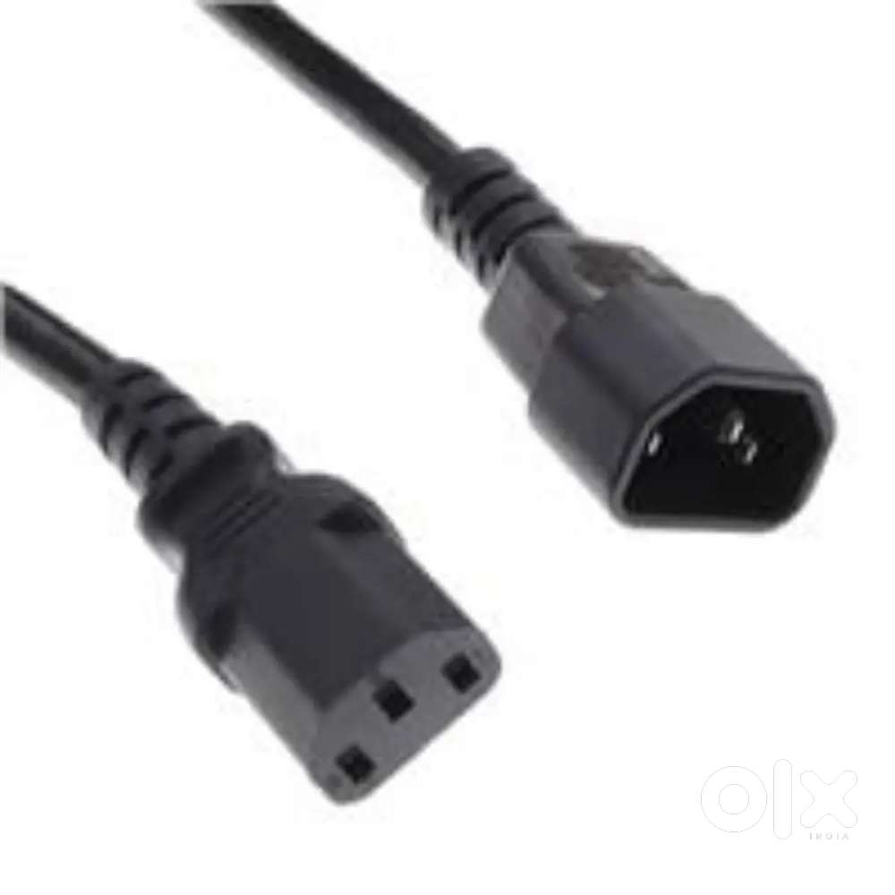 Server Power cable C13 to C14 1.5 meter & 3 pin to C14
