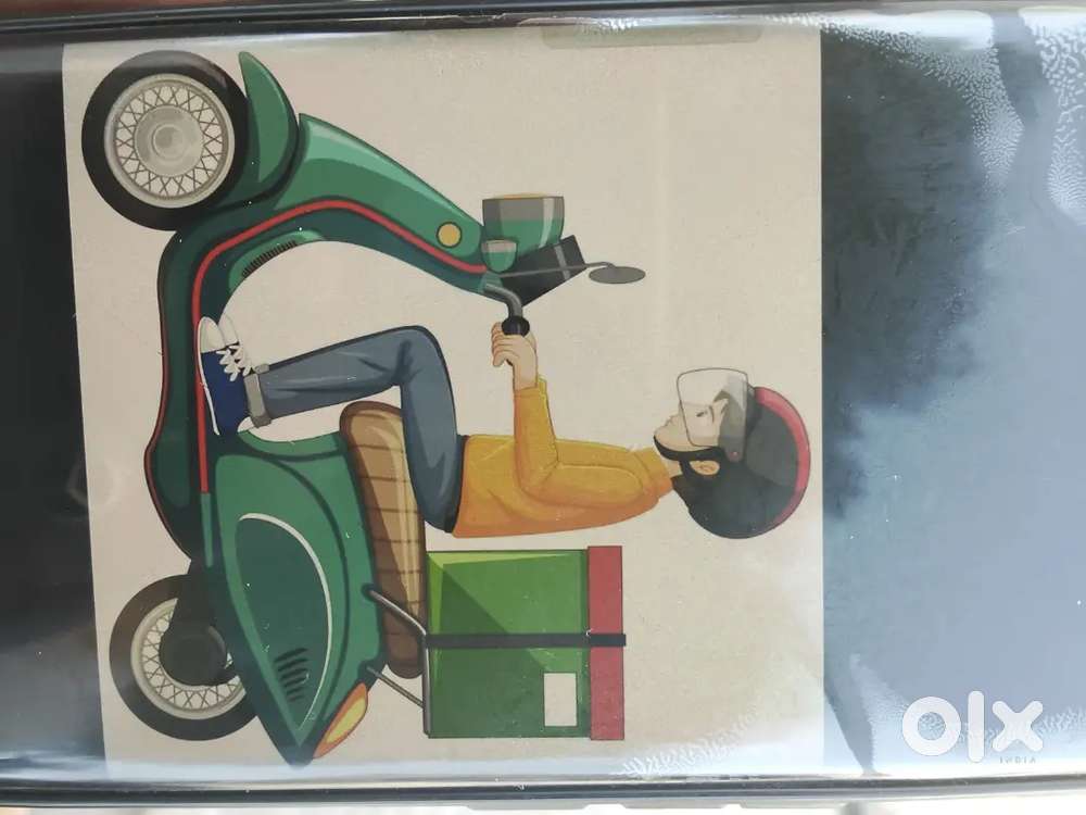 Free job PARCEL DELIVERY boy