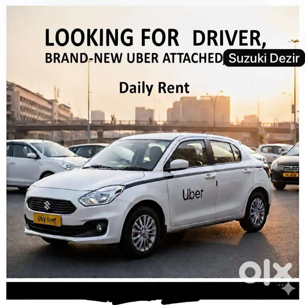 Need Driver for UBER attached Desire