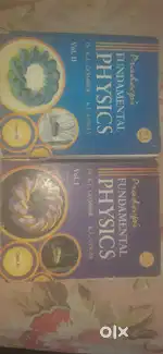 Pradeep's Fundamental Physics( vol. 1+vol.2) for class 12