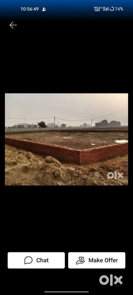 प्रदेश की राजधानी लखनऊ में अब आपका अपना प्लॉट