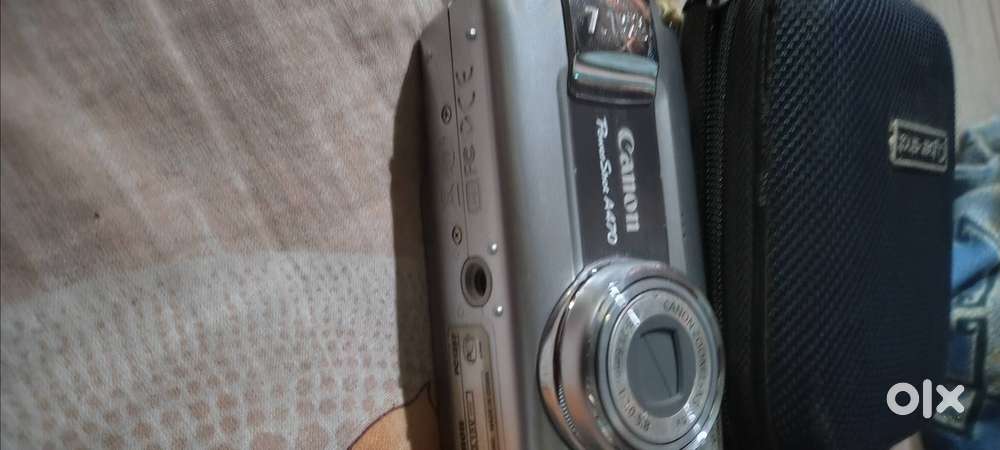 Canon powershot a470