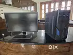 Gaming PC with Benq monitor