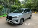Toyota Innova Crysta 2.4 G MT, 2021, Diesel