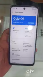 Oppo a3x 4g (4+64) 4months bil 45watt charjer only