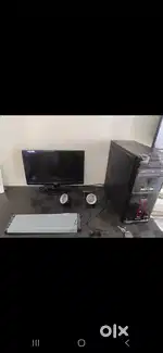 Computer with printer