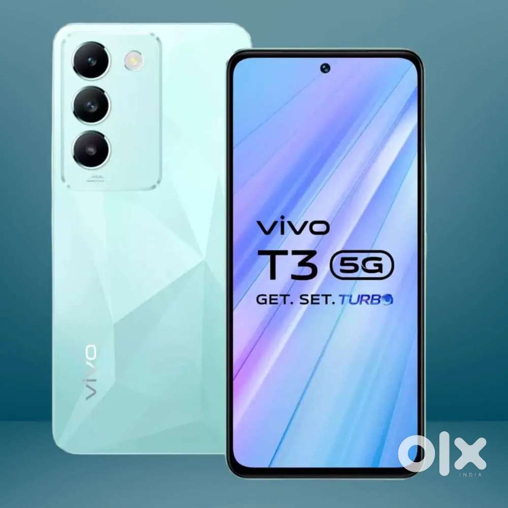 Vivo t3 urgent sell mobile looks like new mobile