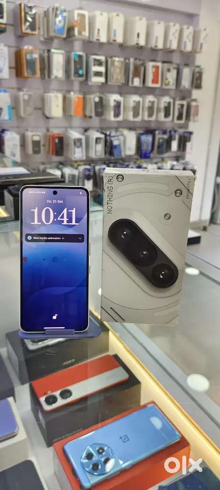 NOTHING PHONE 3A 8/128GB WHITE COLOUR WARRENTY REMANING FULL BOX