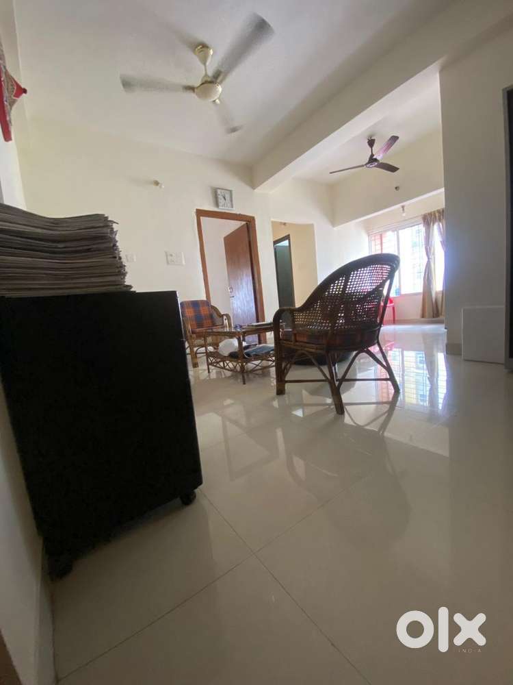 2bhk  4 years old flat for sale at Geetanagar Narikal basti