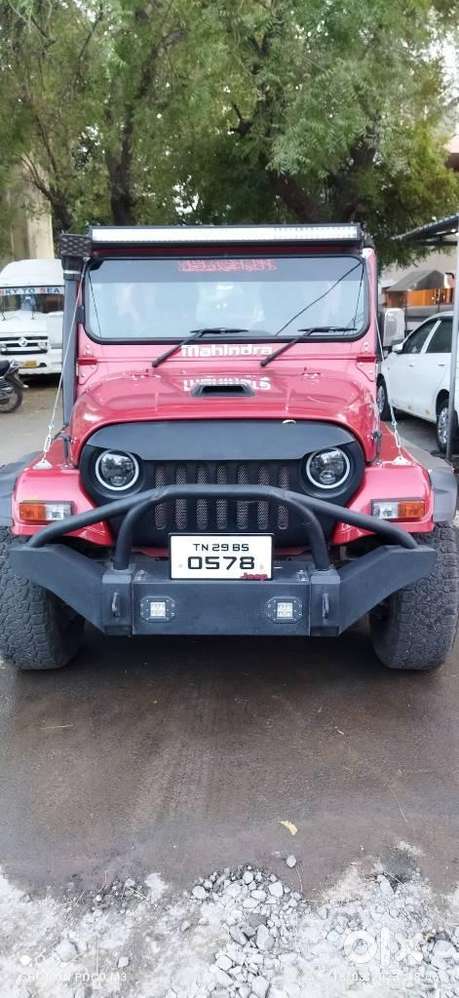 Mahindra Thar CRDE 4X4 BS IV, 2018, Diesel