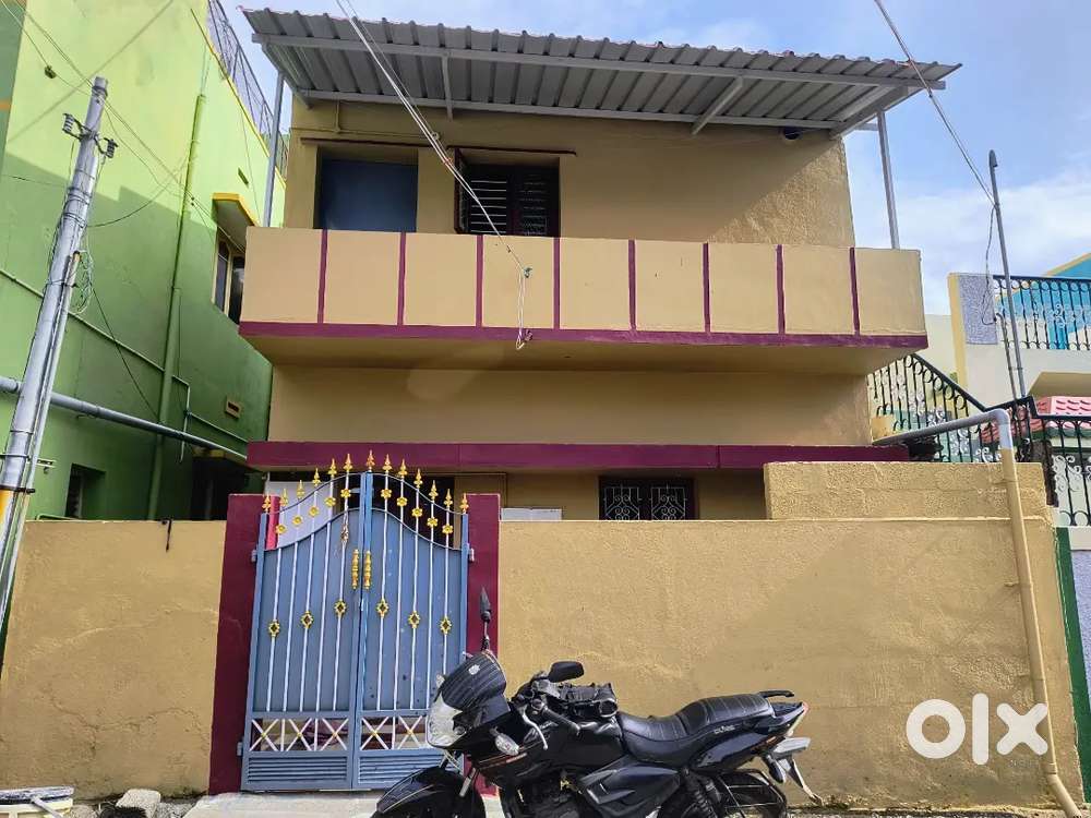 1 BHK for family or  bachelor women only