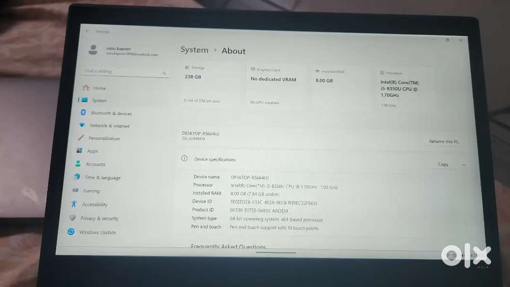 Lenovo thinkpad