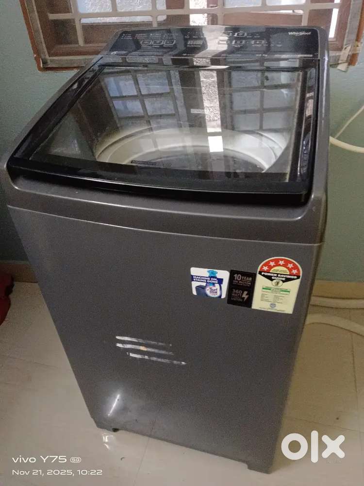 Washing Machine Whirlpool 8KG