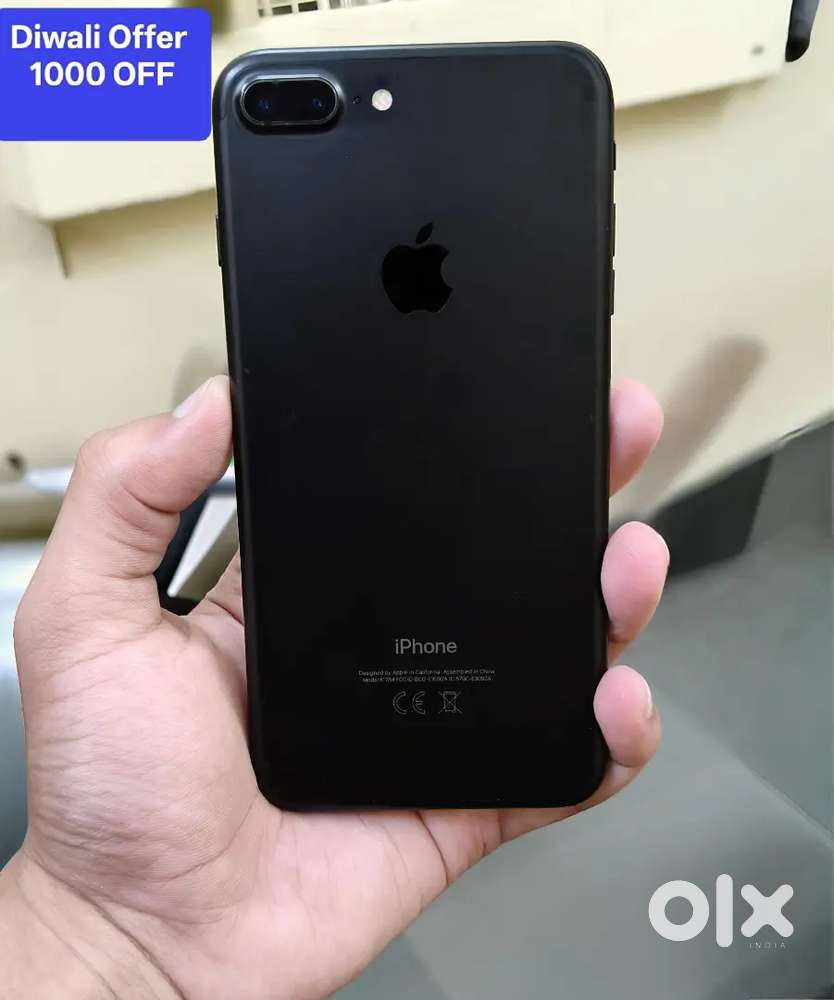 iPhone 7 plus 128 gb new condition