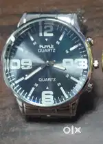 A beautiful metal men watch