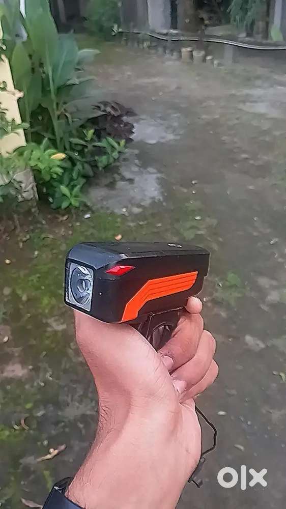 Cycle Light ( Charging ) With 3 lights