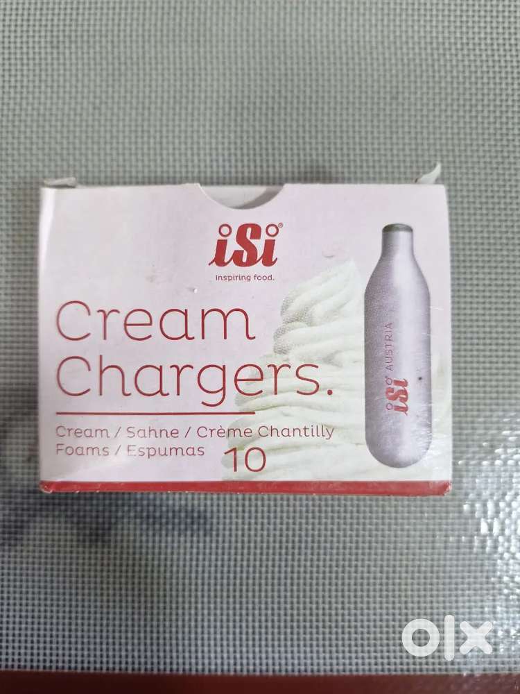 iSi 10-Pack N2O Cream Whipper Chargers