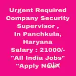 Immediate Required Supervisor high Paying