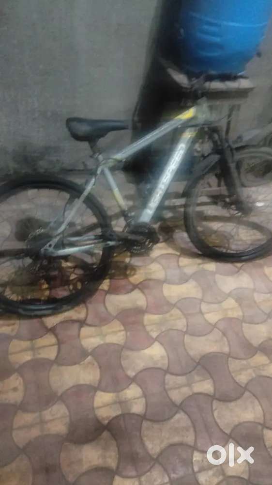 A 3 year old cicyle but in little bad condition