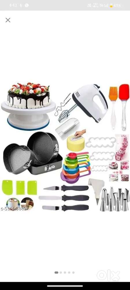 Cake making tools
