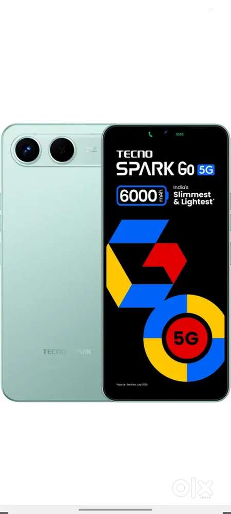 Tecno Spark go 5G