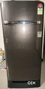 Samsung 189L Single Door Refrigerator  5 Star  Used Since March 2024