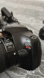 canon Rebel t3 with prime lens 50mm