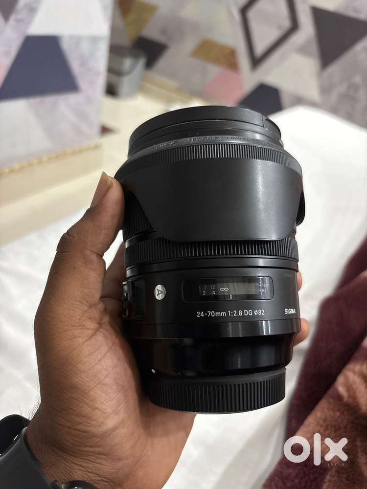 Selling my 24-70 f2.8 Sigma canon mount