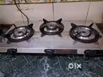 Gas Stove 3 burner Adavanta