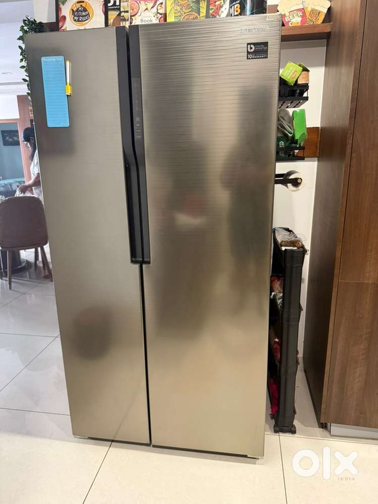 Samsung 591L Side-by-Side Refrigerator – Excellent Working Condition
