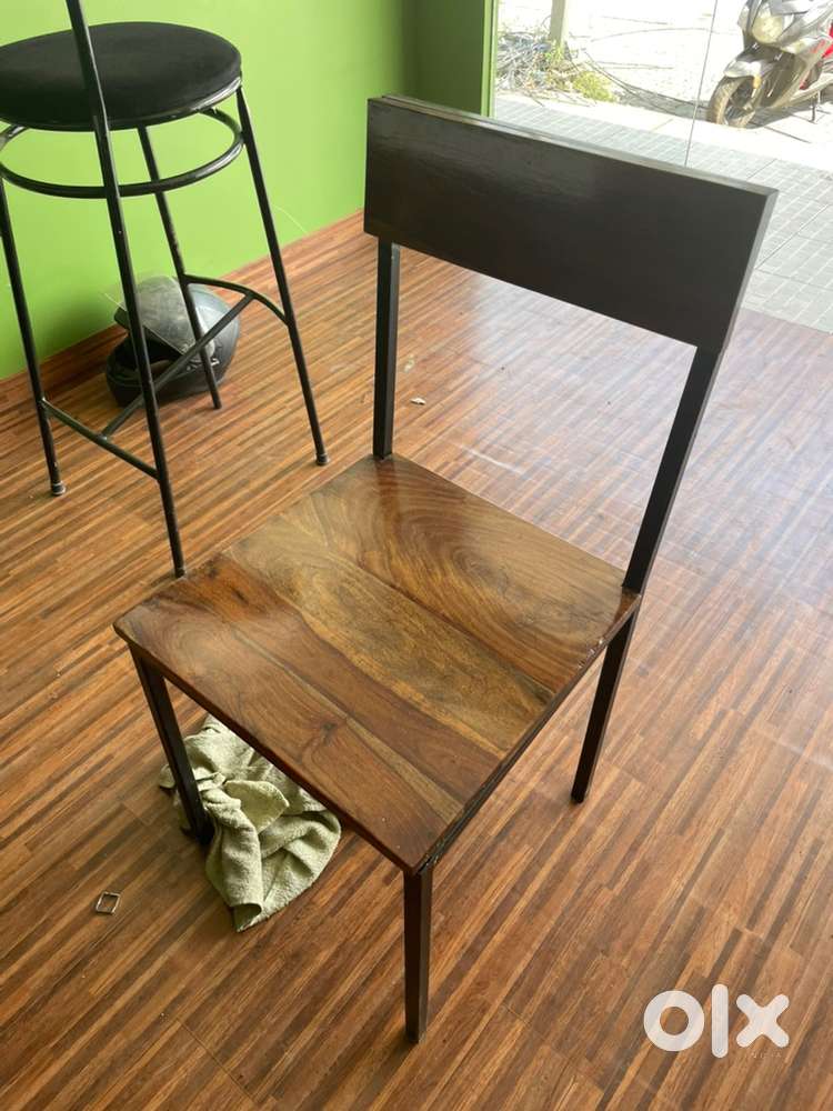 Chair wooden chair restaurant