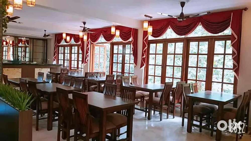 Multi cuisine Family Restaurant and bar for rent in south Goa