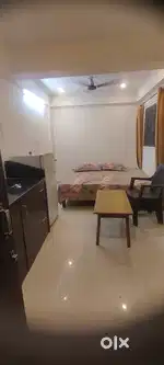 गोरखपुर लोकेशन लोकेशन पर बेहतरीन फुल फर्निश्ड बड़ा रूम, किचिन, बाथरूम