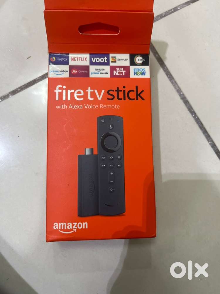 Amazon Fire TV Stick (2nd Gen)  Unused  Alexa Voice Remote  Full HD