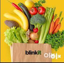 Kalol blinkit delivery boy