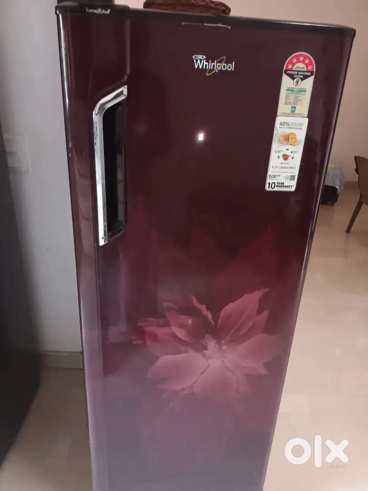 Whirlpool fridge