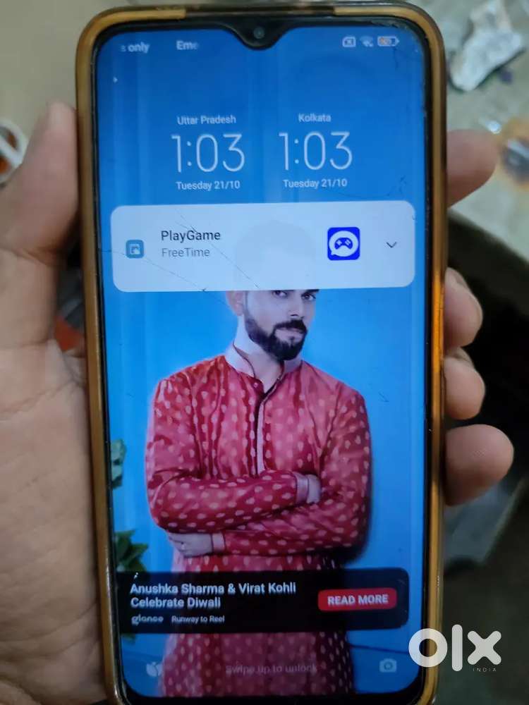 REDMI 9 POWER 4GB RAM 64 GB STORAGE