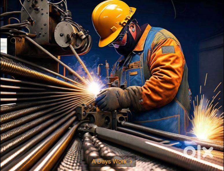 Welder needed in Ganapathy Nallampalayam