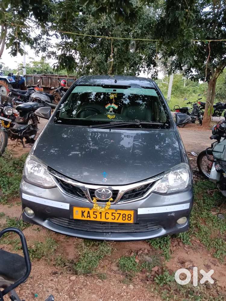 Toyota Etios 2015 Diesel Well Maintained