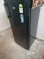15 years old fridge working condition
