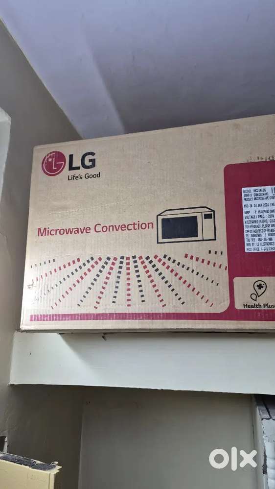 LG Microwave oven