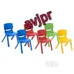 New kids plastic chair play school furniture just rs 190 perpcs