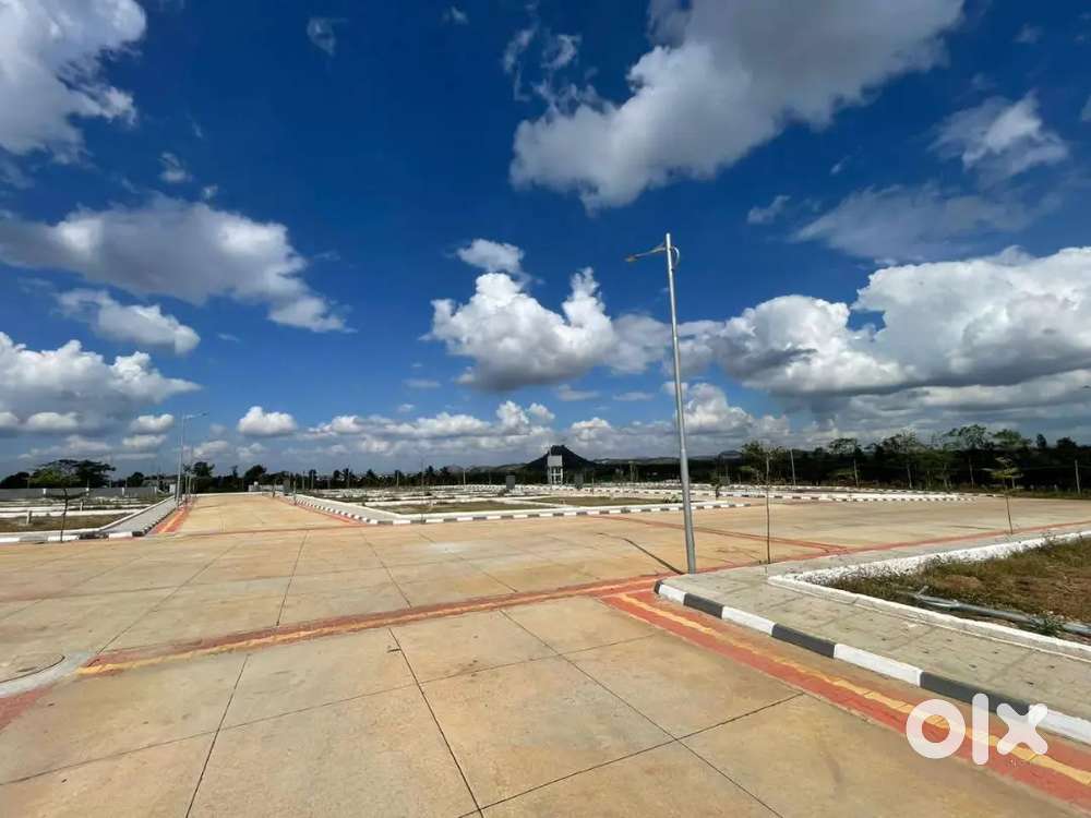 अमर शहीद पथ रोड से 10 मिनट कि दूरी पर प्लाट सुल्तानपुर रोड पर