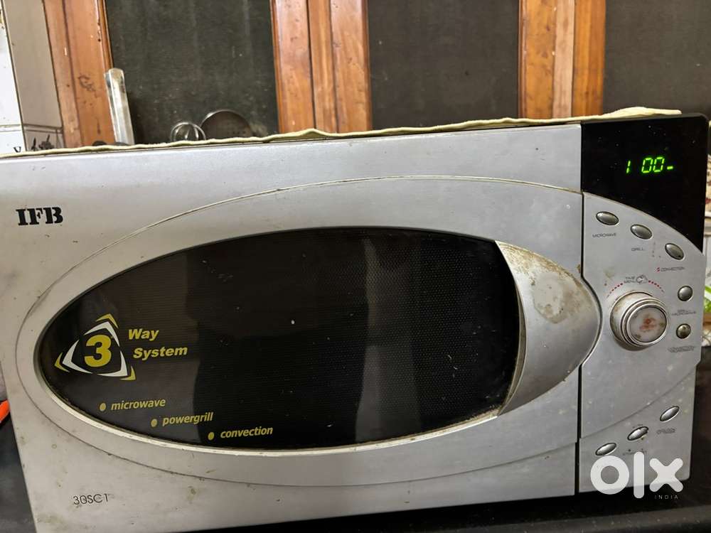 IFB 30sct 3 way system microwave oven( microwave+powergrill+convention