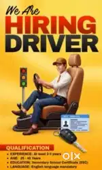 Compny Driver job availble