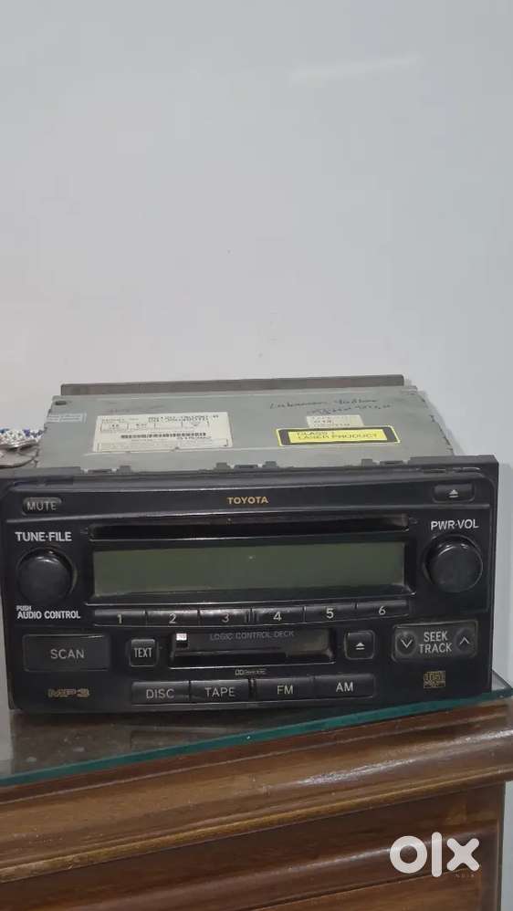 Toyota Innova original audio system