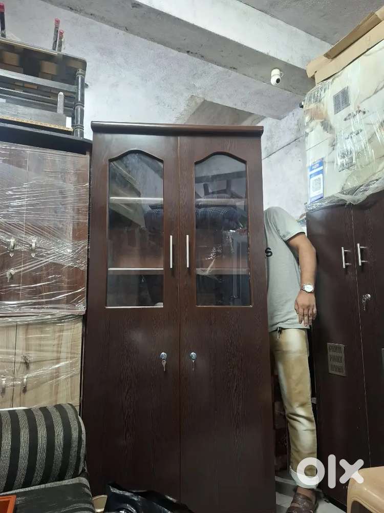 Book shelves cum kitchen cabinet wardrobe brand new in workshop godown