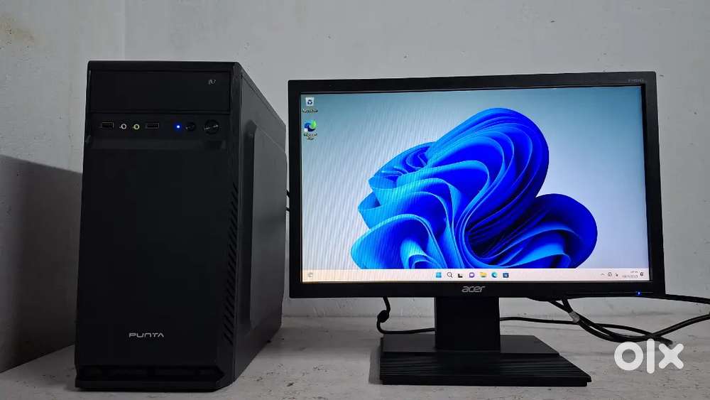 Intel i5, 8gb ram, 500gb hdd, desktop computer